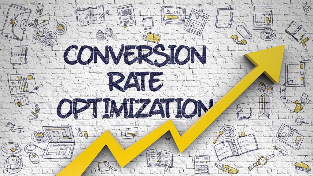conversion rate optimization image